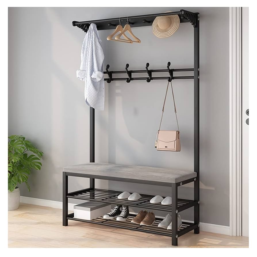 MＯＥＢＥ　ＣＯＡＴ　ＲＡＣＫ　　Ｌ Coat Rack | Designed by MOEBE – moebe.dk